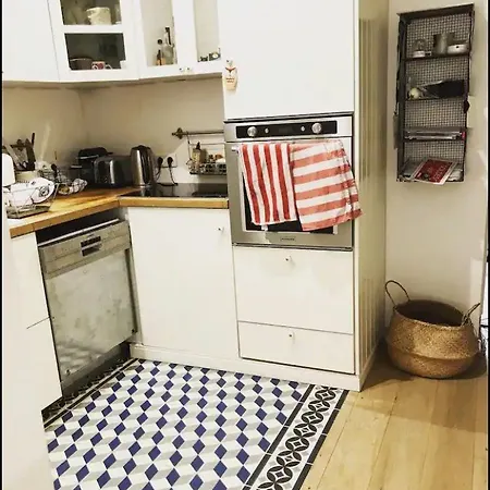 Au Coeur Des Batignolles Apartamento *